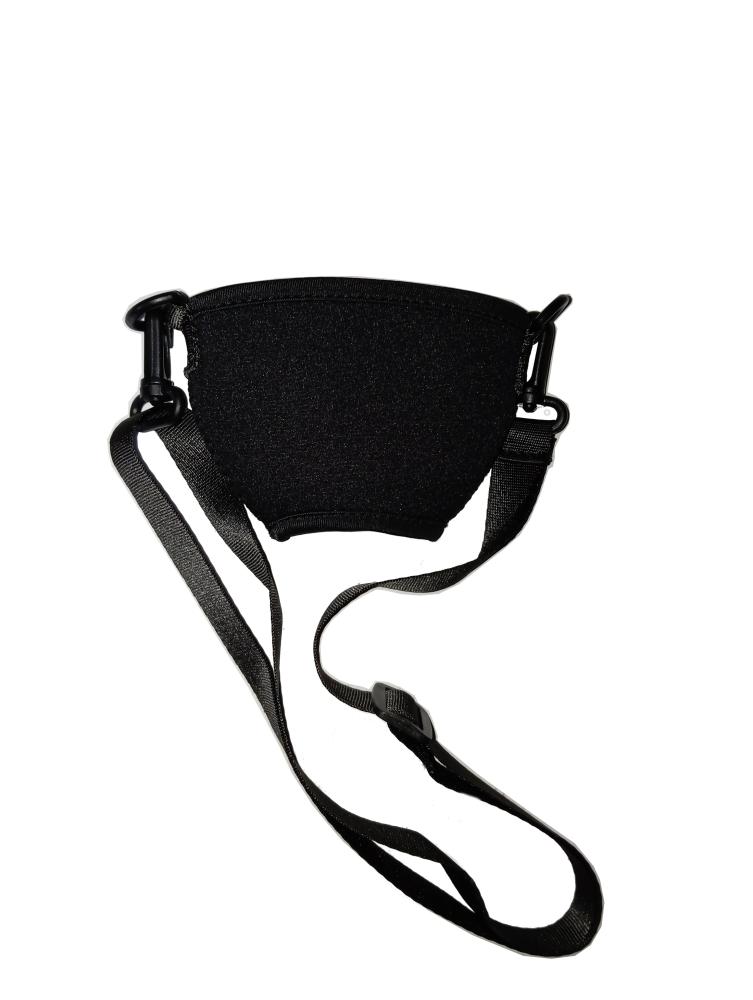 Borospohár tartó fekete